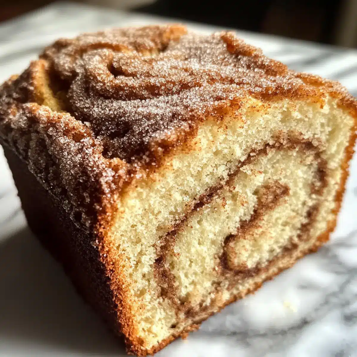 Keto Zimt Zucker Donut Laib