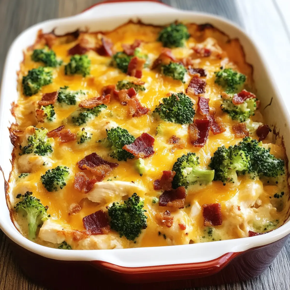 Niedriger Kohlenhydrat Hähnchen Auflauf