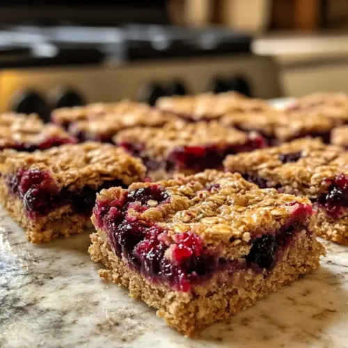 Beeren-Hafer-Riegel