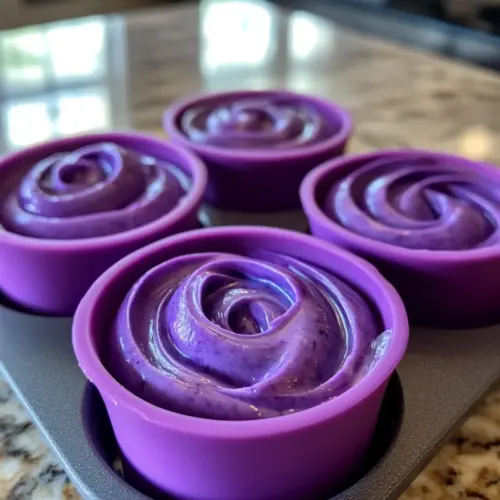 Blaubeerwirbel-Joghurtbissen