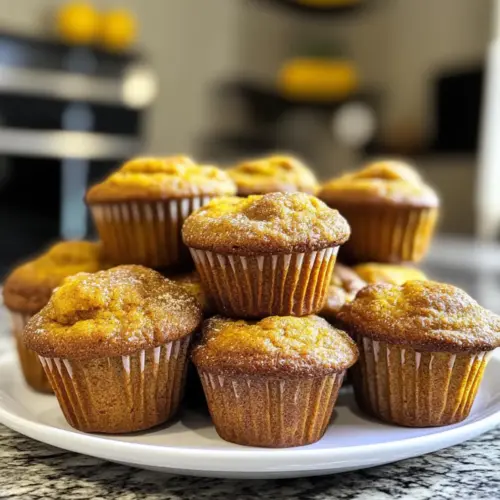 Butternut-Kürbis-Bananen-Standmixer-Muffins