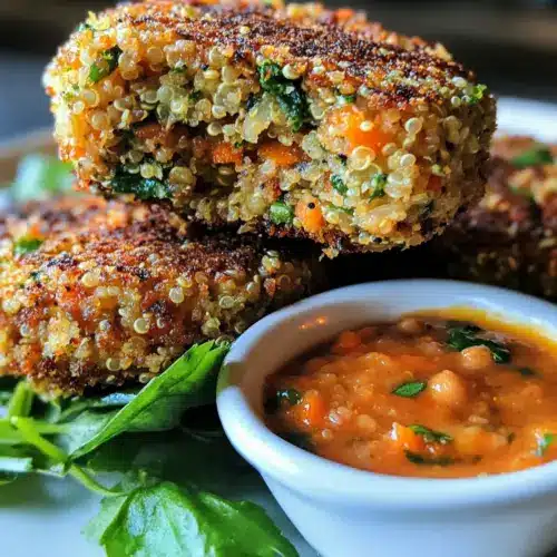 Crispige Quinoa-Gemüse-Pastetchen