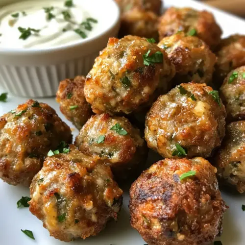 Jalapeño-Pfefferjack-Wurstbällchen