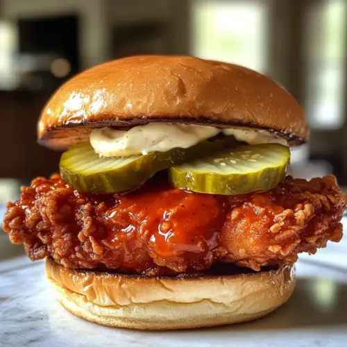 Nashville Hot Chicken Sandwiches