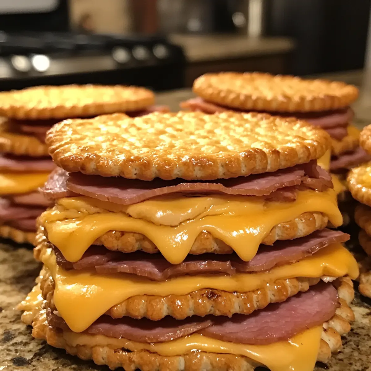 Ritz Cracker Party Sandwiches - Ritz Cracker Party Sandwiches