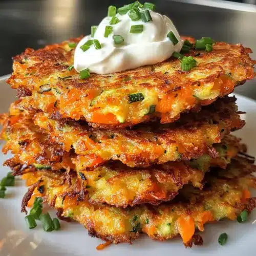 Einfache Gemüsepatties