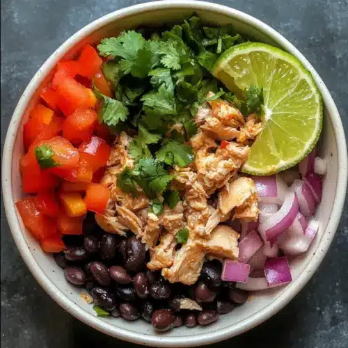 Mexikanischer Thunfischsalat mit Mais