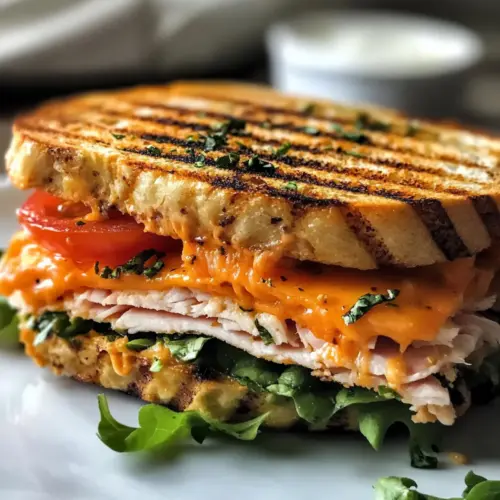 Käse-Club-Panini