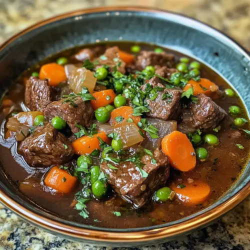 Crockpot Rindfleisch Eintopf