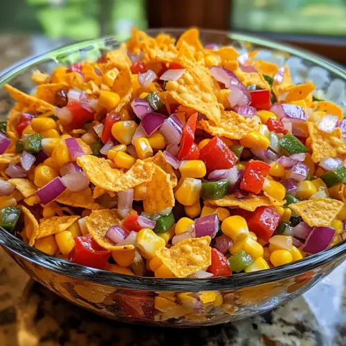 Fritos Chili Käse Salat