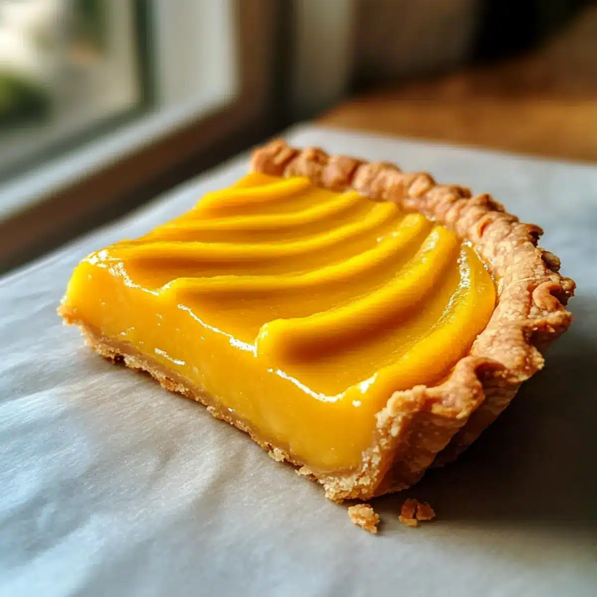 Mango-Curd-Tarte Rezept Zutaten Für den Teig: 125 g Mehl 75 g kalte Butter 50 g Puderzucker 1 Ei Für die Mango-Curd-Füllung: 2 reife Mangos 3 Eier 150 g Zucker Saft einer Limette 200 ml Sahne Anleitung 1. Den Ofen auf 180 °C vorheizen. 2. Mehl, kalte Butter, Puderzucker und Ei in einer Schüssel vermengen und zu einem Teig kneten. 3. Den Teig in eine Tarteform drücken und für 15 Minuten blind backen. 4. Die Mangos schälen und pürieren. 5. In einer Schüssel die Eier, den Zucker und den Limettensaft vermengen. 6. Das Mangopüree unter die Eiermischung rühren. 7. Die Sahne steif schlagen und unter die Mangomischung heben. 8. Die Füllung in den vorgebackenen Teig gießen und für 25-30 Minuten backen. 9. Abkühlen lassen und genießen.