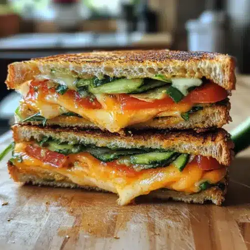 Scharfer Käse-Gemüse-Schmelz