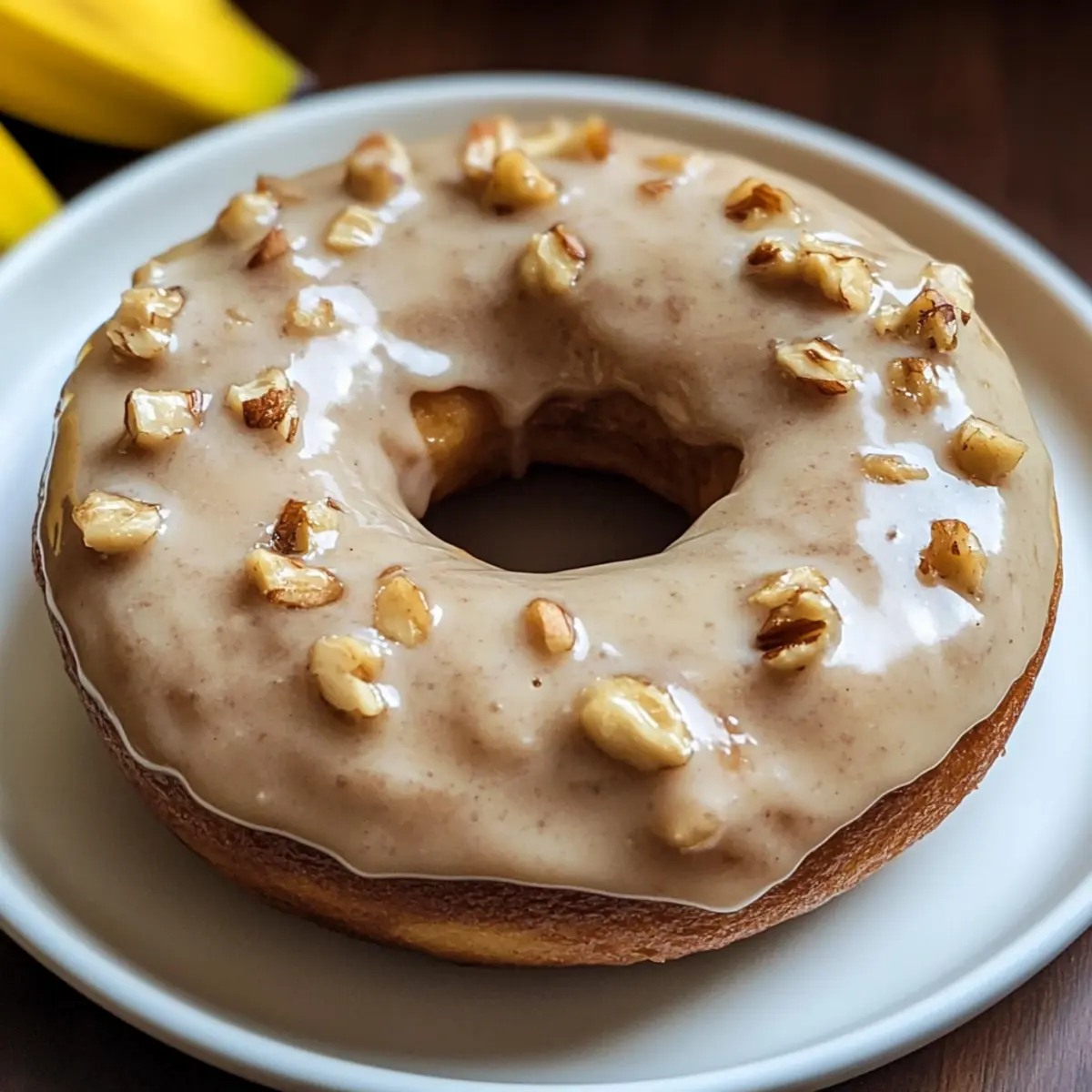 Bananenbrot Donuts