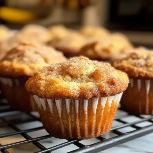 Bananenbrot-Muffins
