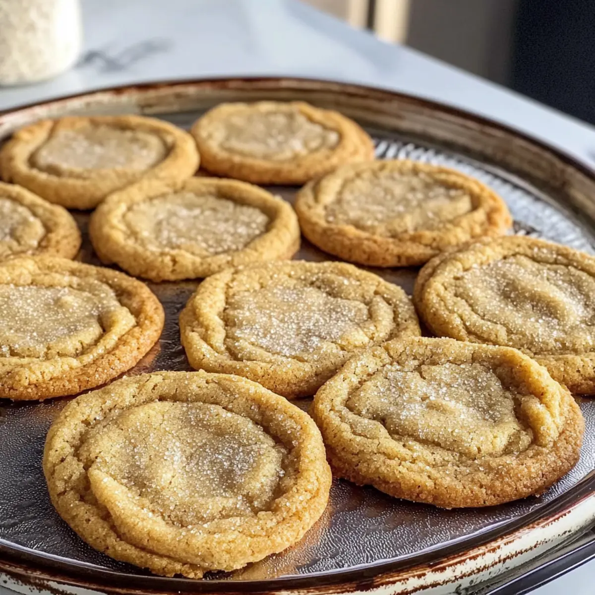 Braune Butter Zucker