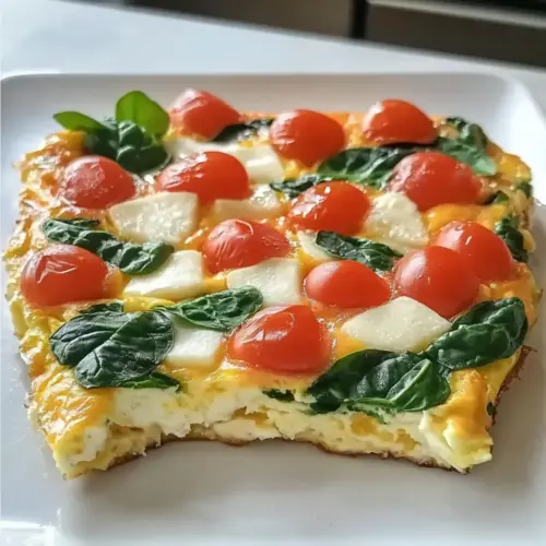 Caprese herzförmige Pizza