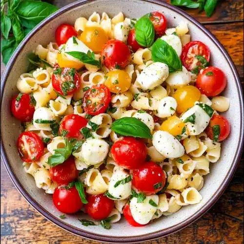 Caprese-Pasta-Salat