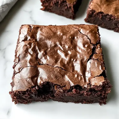 Fudge Brownies