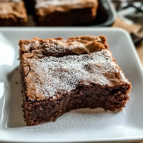 Lebkuchenbrownies