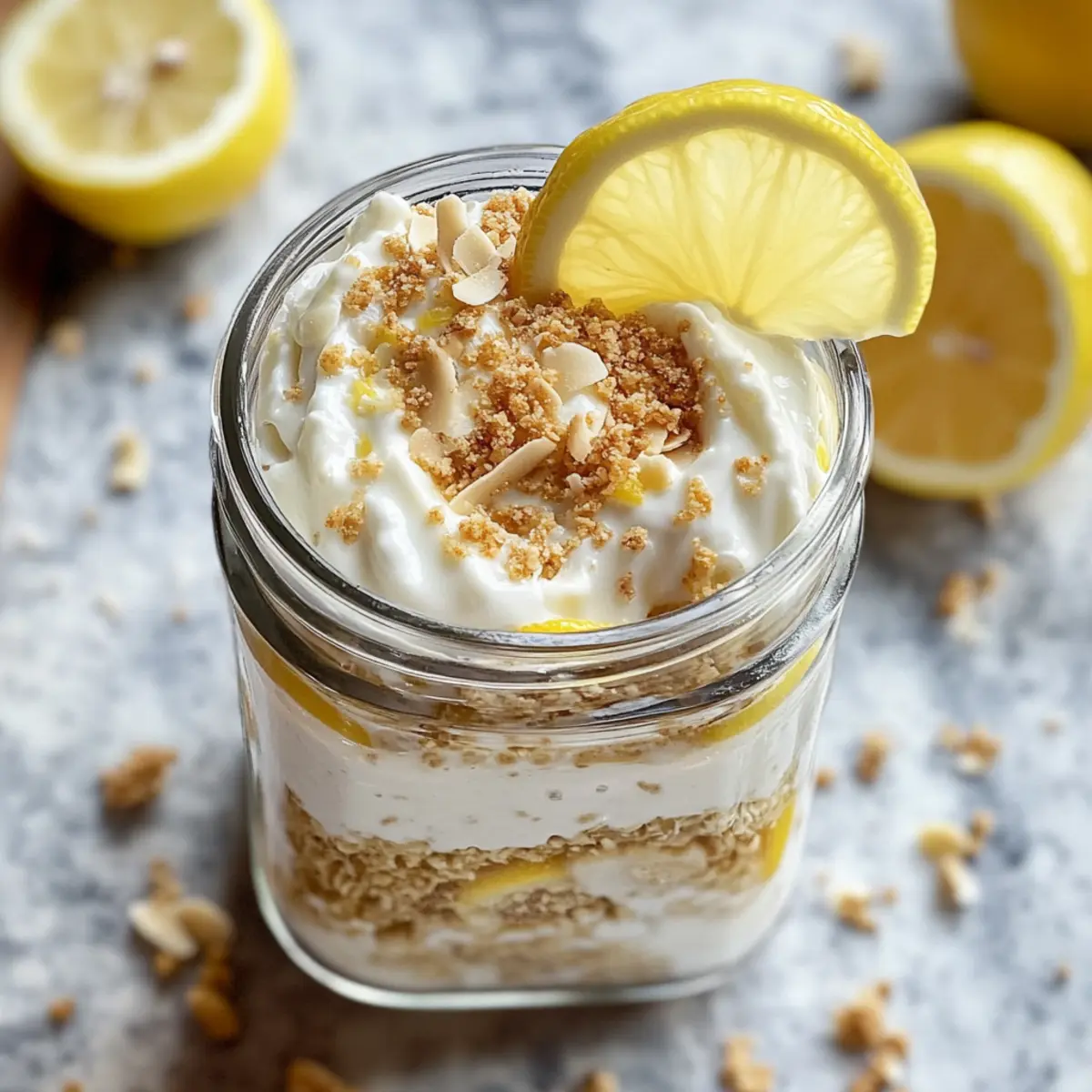 Zitronen-Käsekuchen