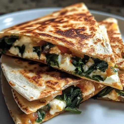 Mittelmeer-Quesadillas