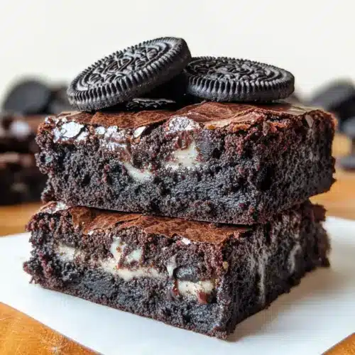 Oreo Brownies