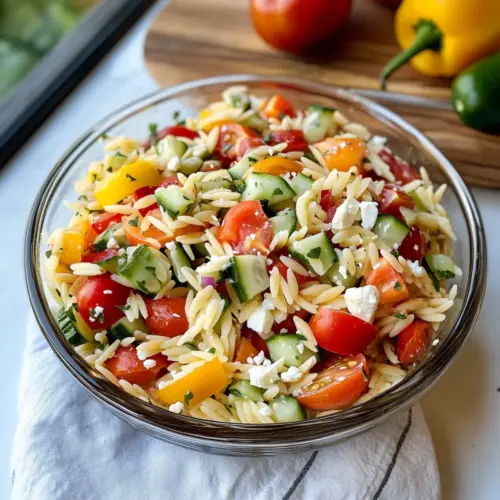 Orzo-Salat