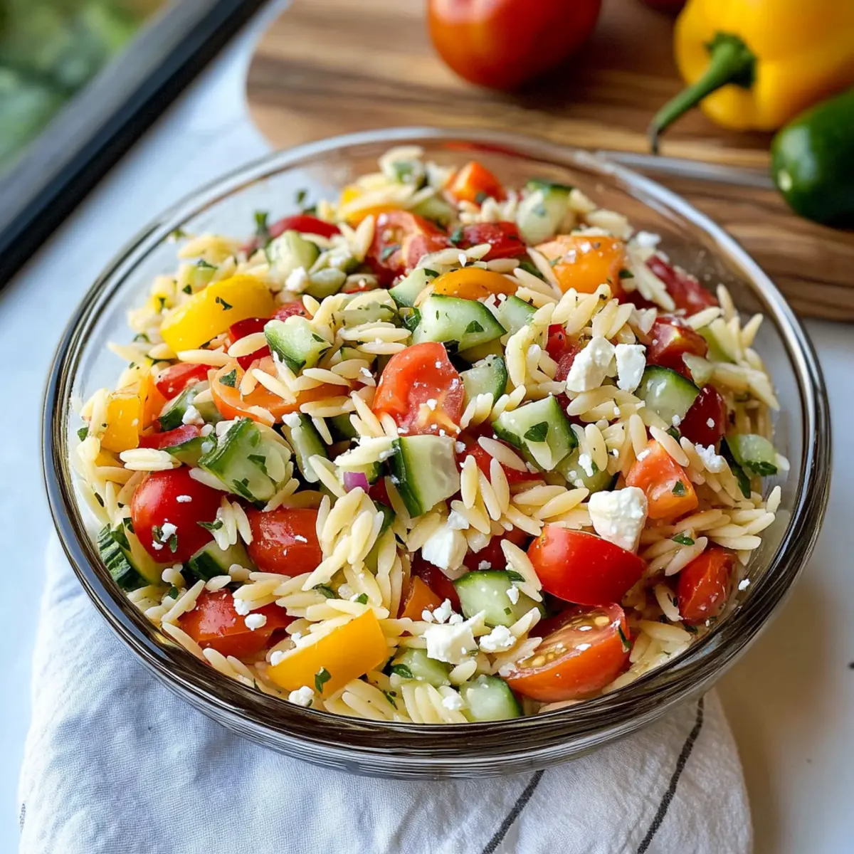 Orzo-Salat