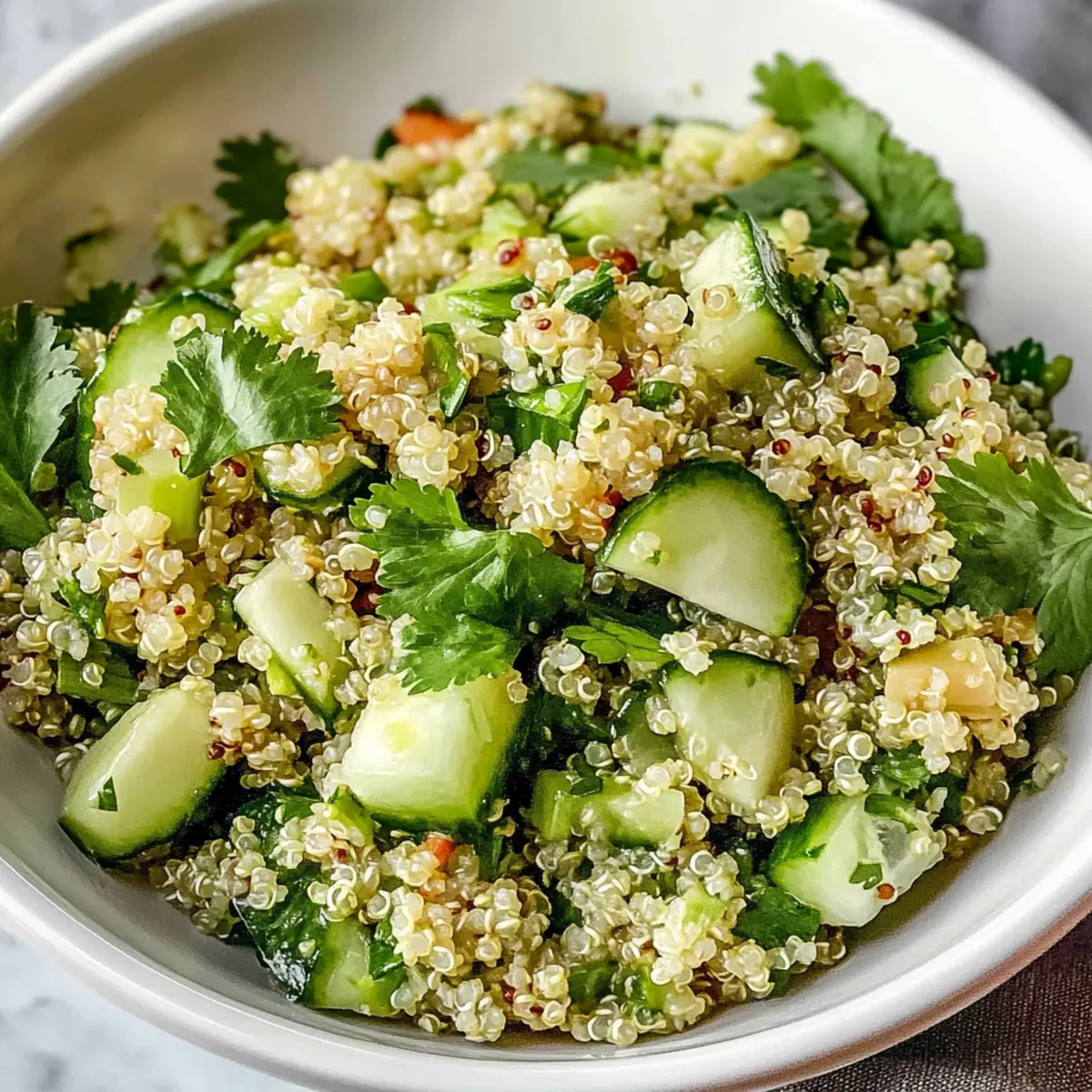Quinoa-Salat