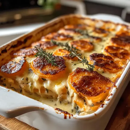 Geröstete Süßkartoffeln