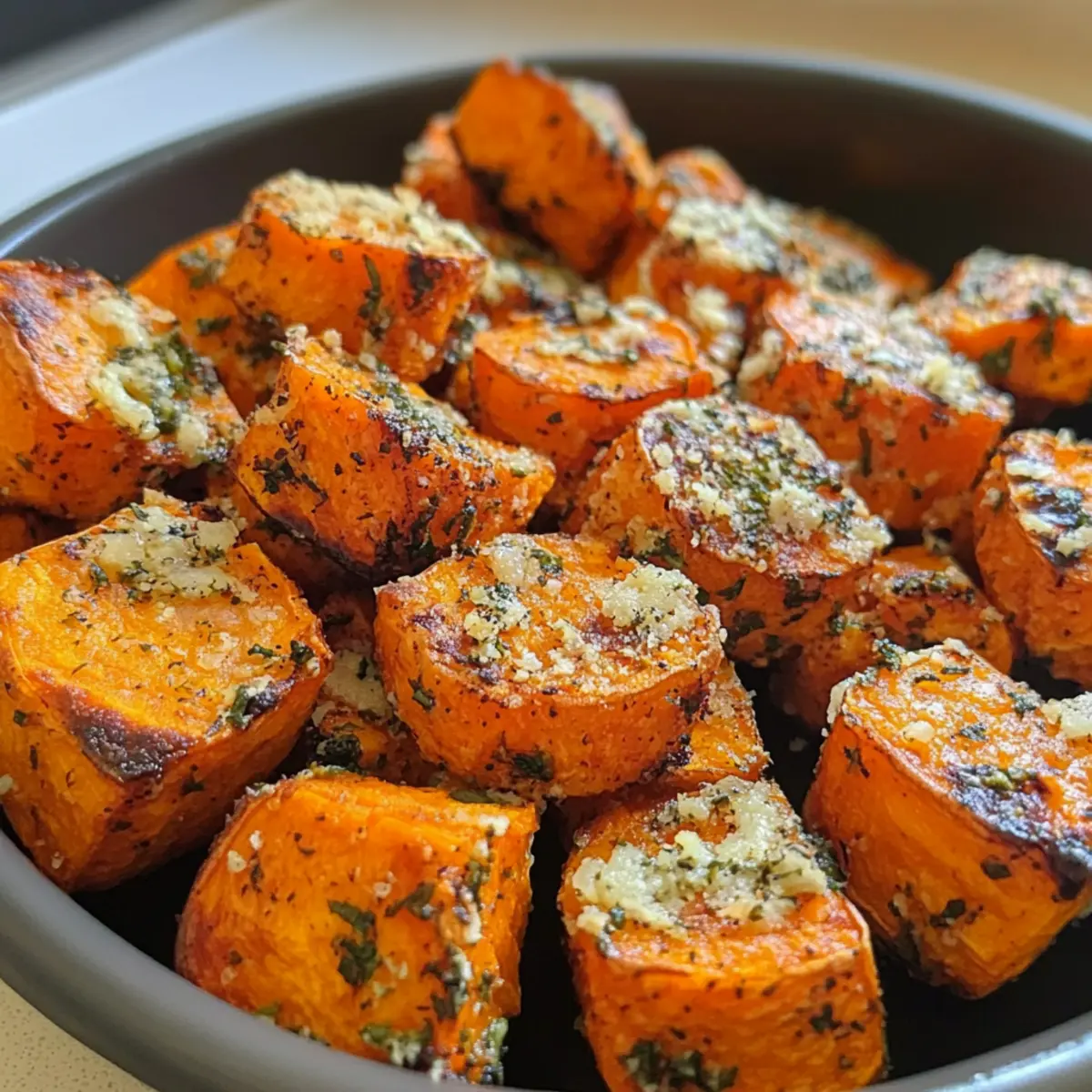 Süßkartoffelhäppchen