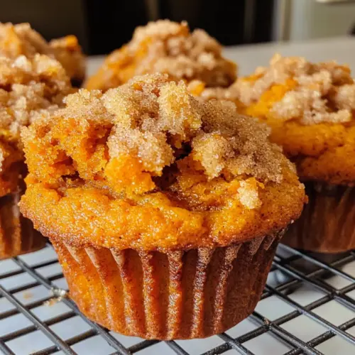 Süßkartoffel-Muffins