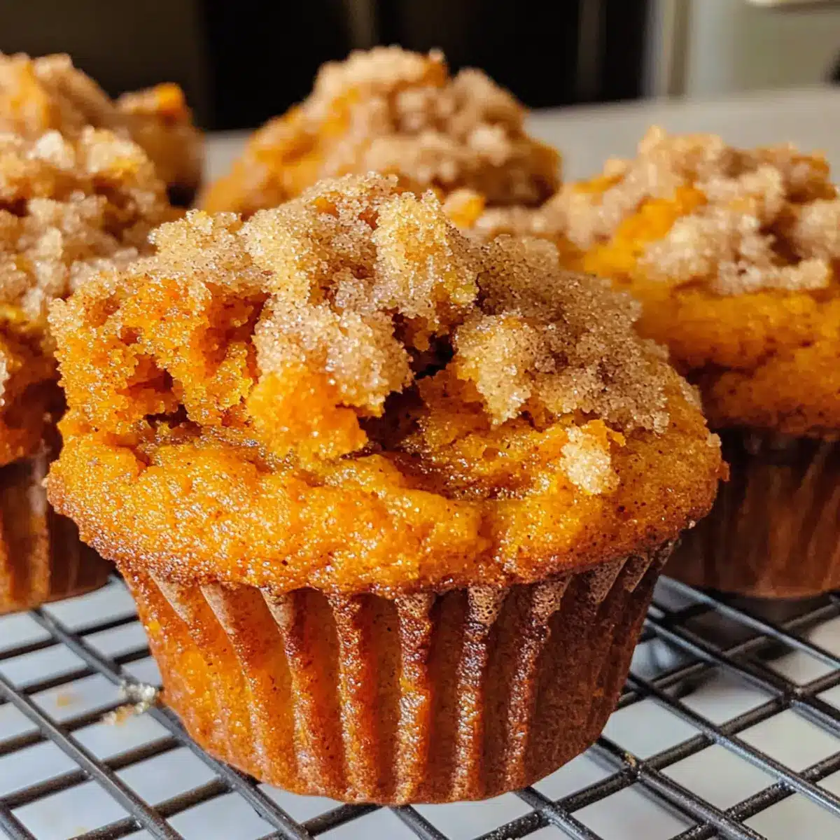 Süßkartoffel-Muffins