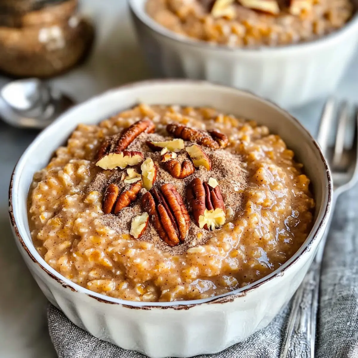 Süßkartoffel Haferbrei