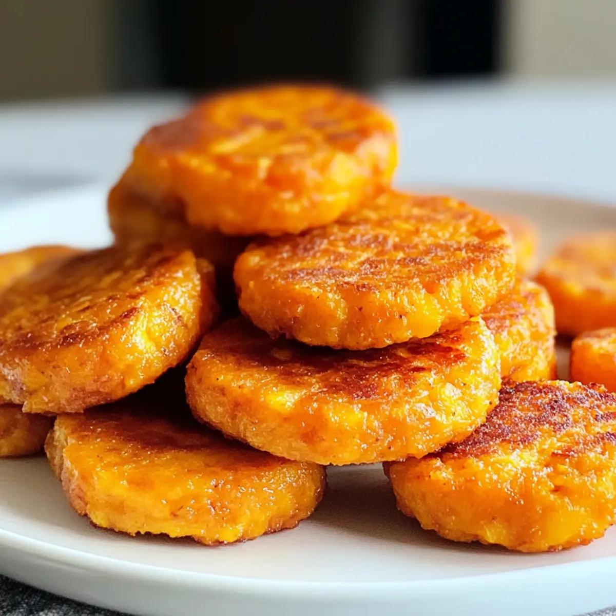 Süßkartoffel-Puffer