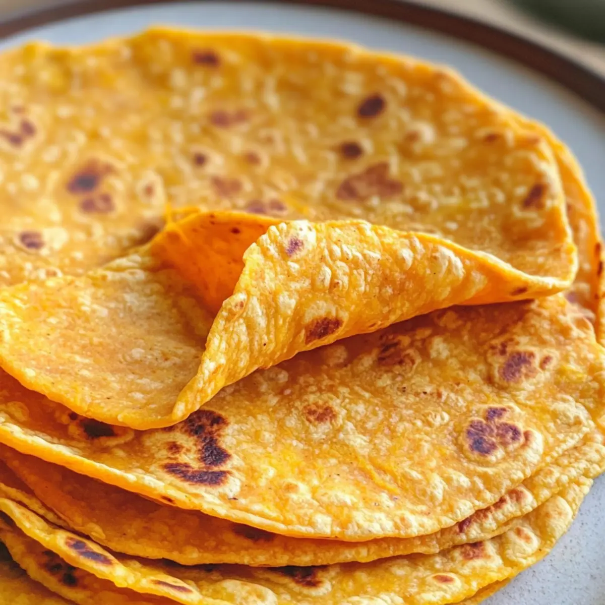 Süßkartoffel-Tortillas