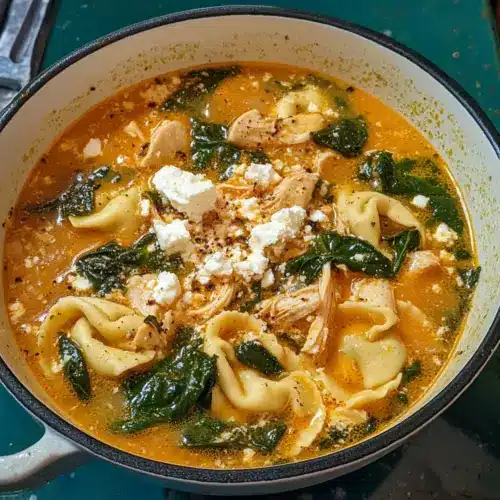 Tortellini Suppe