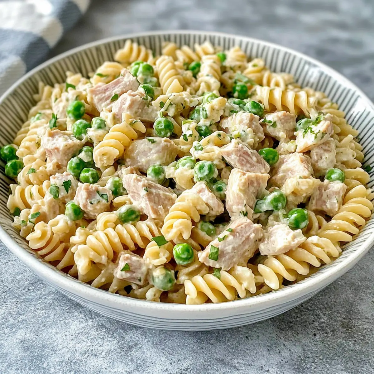 Thunfisch Nudel Salat