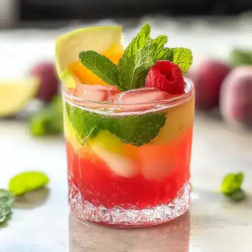 Wassermelonen-Mocktails