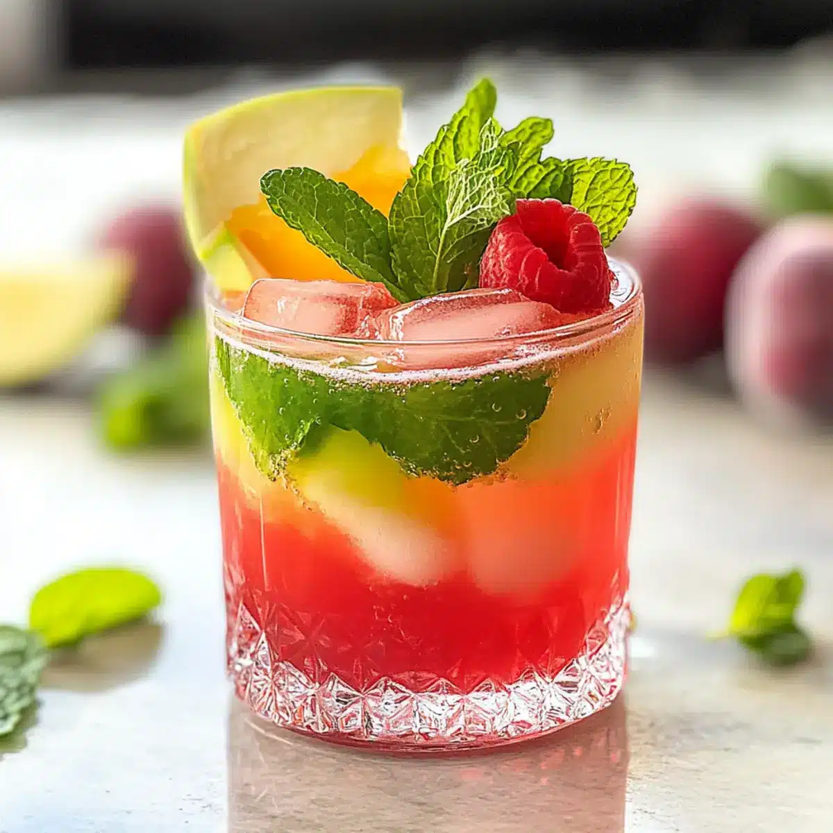 Wassermelonen-Mocktails