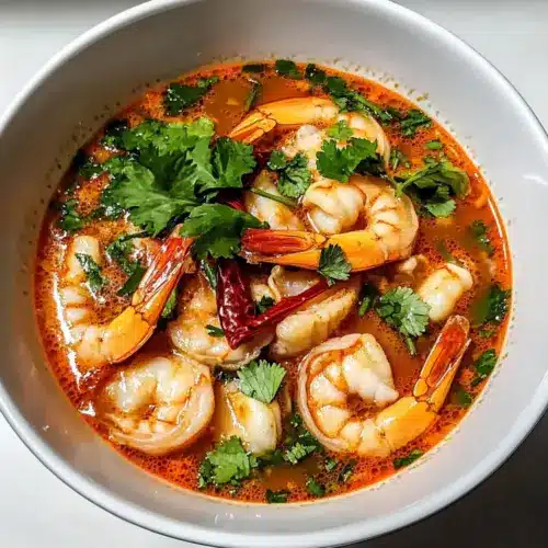 Garnelen Tom Yum