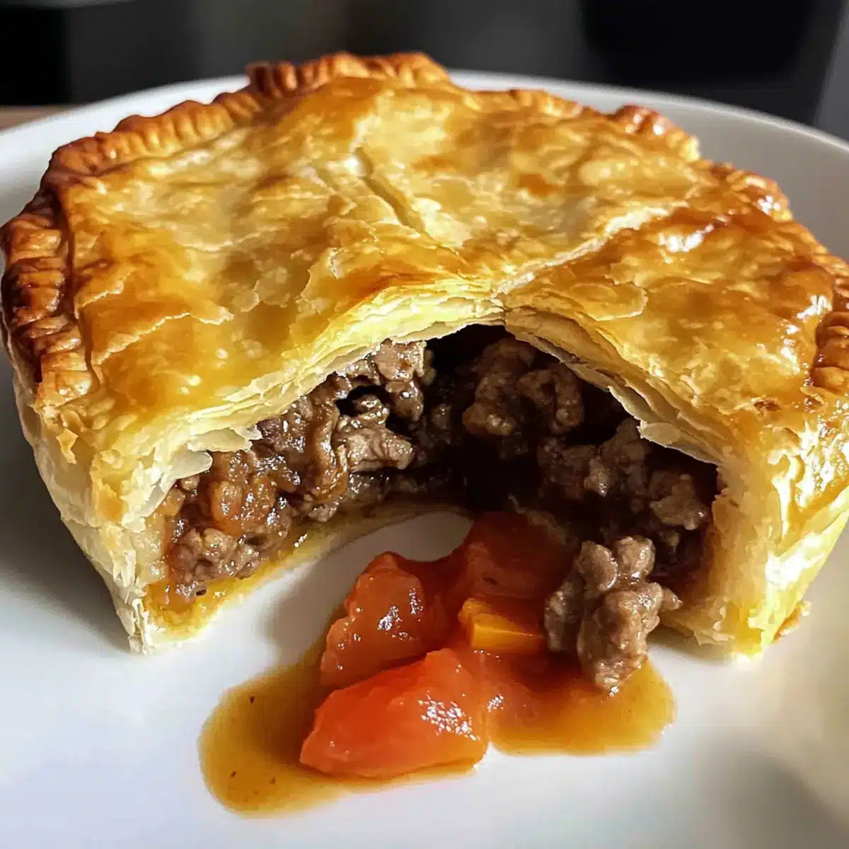 Australische Fleischpastete