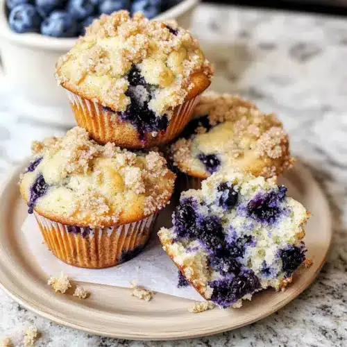 Blaubeermuffins