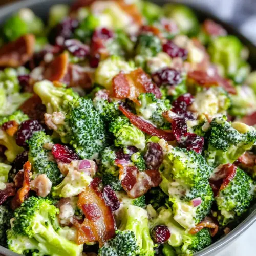 Brokkoli-Salat