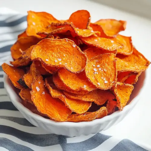 Karottenchips