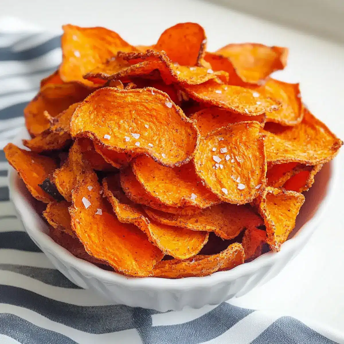 Karottenchips
