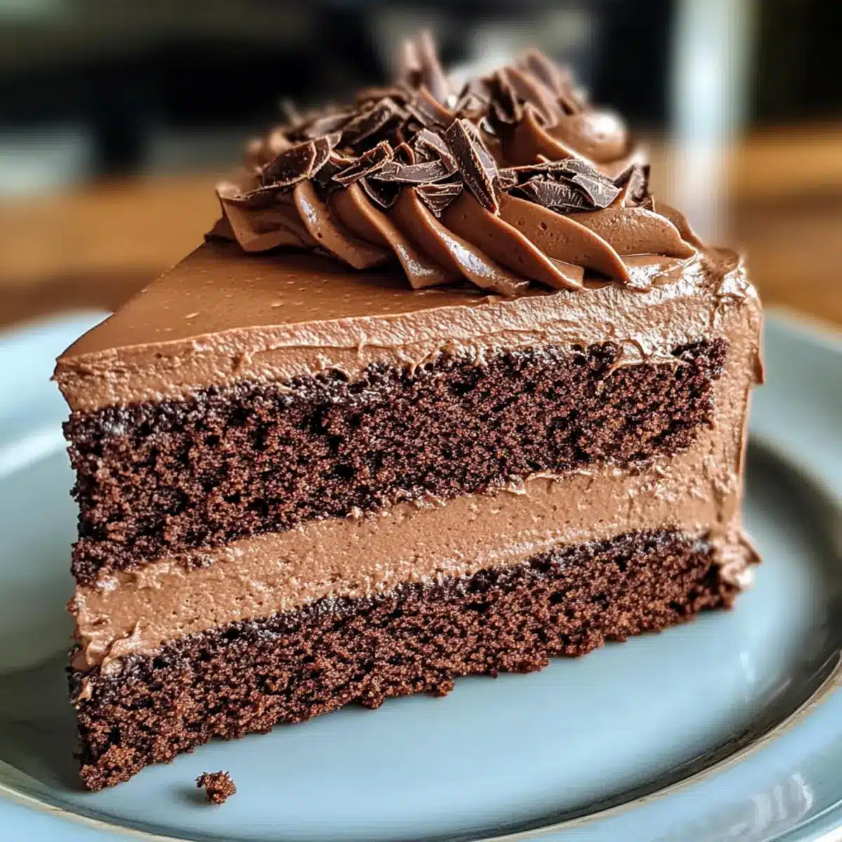 Schokoladenmousse Kuchen