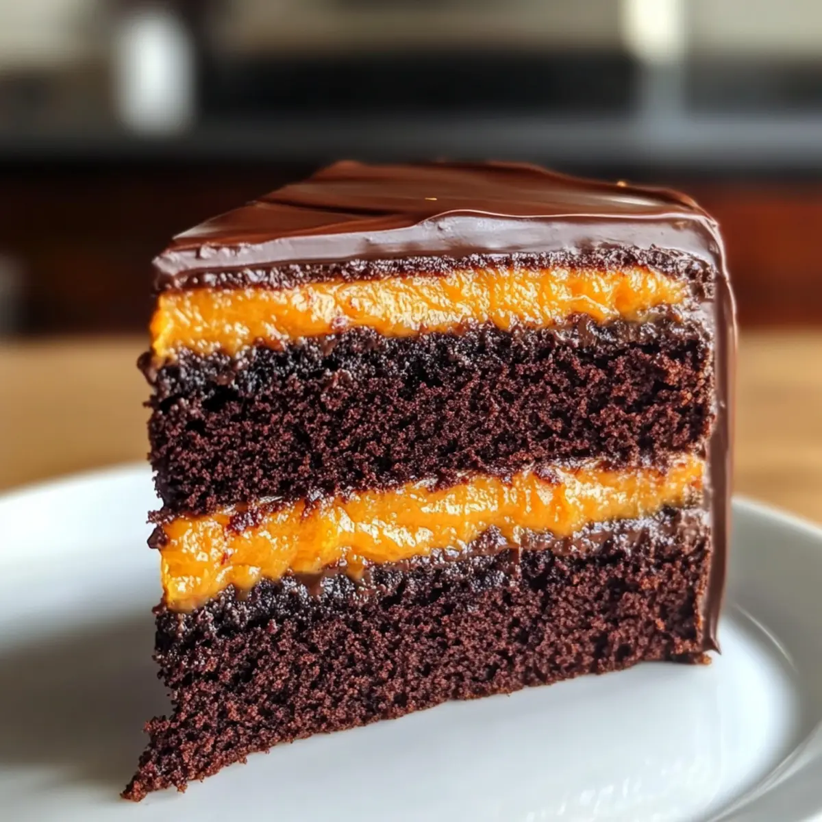 Schokoladenorange