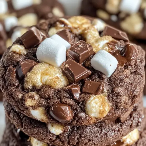 Schokoladen-S’mores-Kekse
