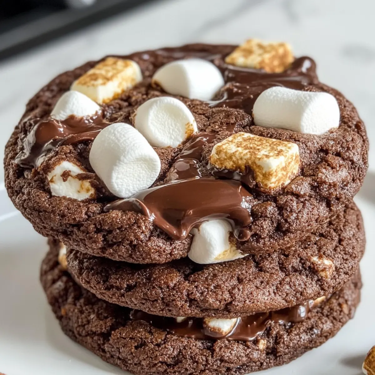 Schokoladen-S’mores-Kekse